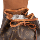 Louis Vuitton Monogram Canvas Montsouris MM Backpack
