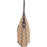 Gucci Monogram GG Canvas Abbey D-Ring Hobo Shoulder Bag