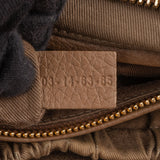 Chloé Grained Leather Marcie Shoulder Bag