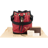 Louis Vuitton Bicolor Leather Empreinte Monogram Limited Double Jeu NéoNoé Handbag