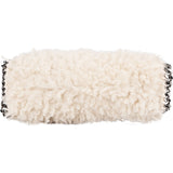 Stella McCartney Shearling  Falabella Fold Over Tote Crossbody Handbag