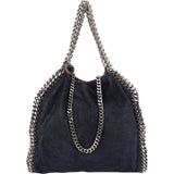 Stella McCartney Shaggy Falabella Fold Over Tote Crossbody Handbag