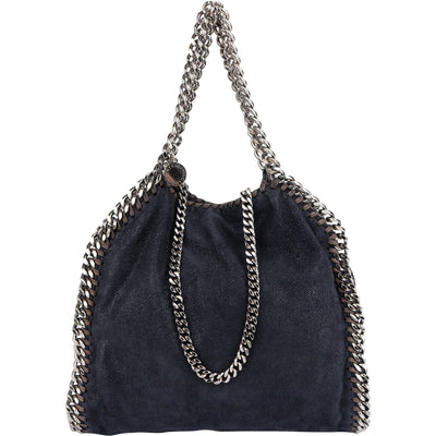 Stella McCartney Shaggy Falabella Fold Over Tote Crossbody Handbag