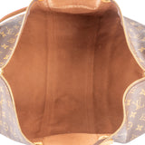 Louis Vuitton Monogram Canvas Keepall 50 Bandoulière Travel Bag