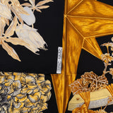 Hermès Passiflores Silk Carre 90 Scarf Tuch