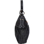 Fendi Monogram Zucca Canvas Chef Hobo Shoulder Bag - vintageandkickz