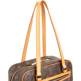 Louis Vuitton Monogram Canvas Cite MM Shoulder Bag
