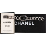 Chanel Silver Tone Première Chaîne H0452 Women Watch (M)