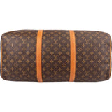 Louis Vuitton Monogram Canvas Sac Souple 55 Travel Bag