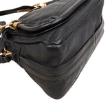 Chloé Grained Leather Paraty Shoulder Handbag
