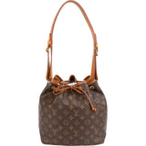 Louis Vuitton Monogram Canvas Sac Noé Petit Shoulder Bag