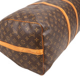 Louis Vuitton Monogram Canvas Keepall 55 Bandoulière Travel Bag