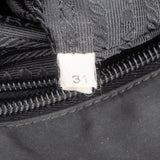 Prada Tessuto Patent Leather Emblem Satchel Handbag