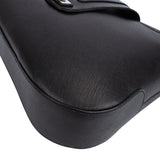 Salvatore Ferragamo Pebbled Calfskin Leather Gancini Shoulder Bag