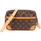 Louis Vuitton Monogram Canvas Trocadero 23 Crossbody Bag