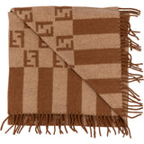 Fendi Wool FF Monogram Scarf Schal