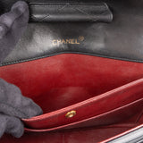 Chanel Quilted Lambskin 24K Gold Single Flap Crossbody Bag