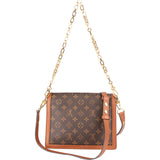 Louis Vuitton Monogram Reverse Canvas Dauphine MM Crossbody Bag