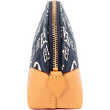 Louis Vuitton Jacquard Canvas Monogram Since 1854 Cosmetic Pouch
