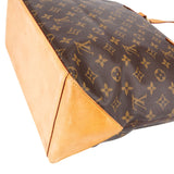 Louis Vuitton Monogram Canvas Cabas Mezzo Shoulder Bag