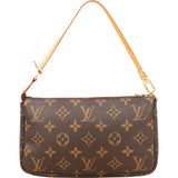 Louis Vuitton Monogram Canvas Pochette Accessoires Handbag