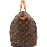 Louis Vuitton Monogram Canvas Speedy 40 Handbag