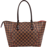 Louis Vuitton Monogram Damier Ebene Caissa MM Shoulder Bag