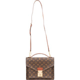 Louis Vuitton Monogram Canvas Monceau Handbag