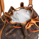 Louis Vuitton Monogram Canvas Sac Noé Petit Shoulder Bag