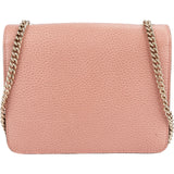 Gucci Grained Leather Interlocking GG Shoulder Crossbody Bag