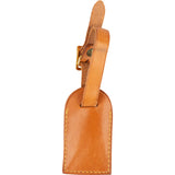 Louis Vuitton Vachetta Leather Luggage Tag