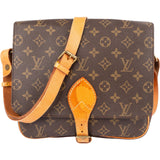 Louis Vuitton Monogram Canvas Cartouchiere GM Crossbody Bag