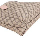 Gucci Monogram GG Supreme Reversible Shoulder Bag