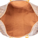 Louis Vuitton Monogram Canvas Keepall 55 Bandoulière Travel Bag