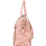 Valentino Garavani Leather Rockstud Handbag