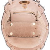 Valentino Garavani Grained Calfskin Rockstud Small Handbag