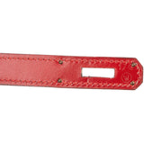Hermès Rouge Vif Box Leather Kelly Sellier 35 Handbag