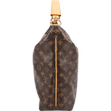 Louis Vuitton Monogram Canvas Sully MM Handbag