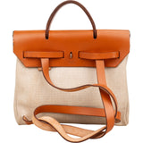 Hermès Classic Cotton Herbag 31 Shoulder Handbag Backpack