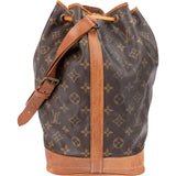 Louis Vuitton Monogram Canvas Sac Noé Grande Shoulder Bag