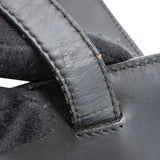 Prada Black Vitello Box Leather Handbag