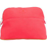 Hermès Hibiskus Canvas Bolide 25 Trousse Pouch Bag
