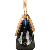 Louis Vuitton Monogram Vernis Leather Amarante Brea MM Handbag