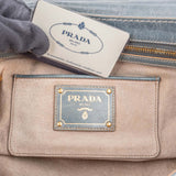 Prada Vitello Antic Leather Flap Crossbody Bag