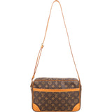 Louis Vuitton Monogram Canvas Trocadero 30 Crossbody Bag