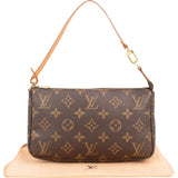 Louis Vuitton Monogram Canvas Pochette Accessoires Handbag