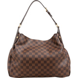 Louis Vuitton Monogram Damier Ebene Canvas Reggia Shoulder Bag