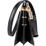 Fendi Black FF Touch Calfskin Crossbody Bag