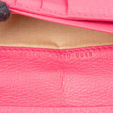 Christian Dior Trotter Monogram Canvas Pink Wallet