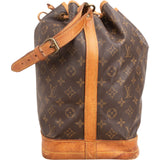 Louis Vuitton Monogram Canvas Sac Noé Grande Shoulder Bag